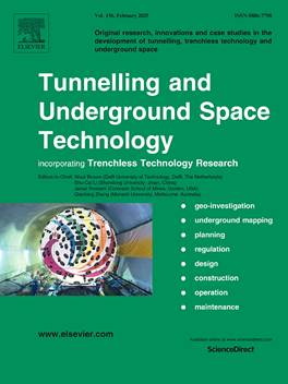 Go to journal home page - Tunnelling and Underground Space Technology